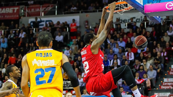 Tecnyconta Zaragoza y Jarvis Varnado separan sus caminos