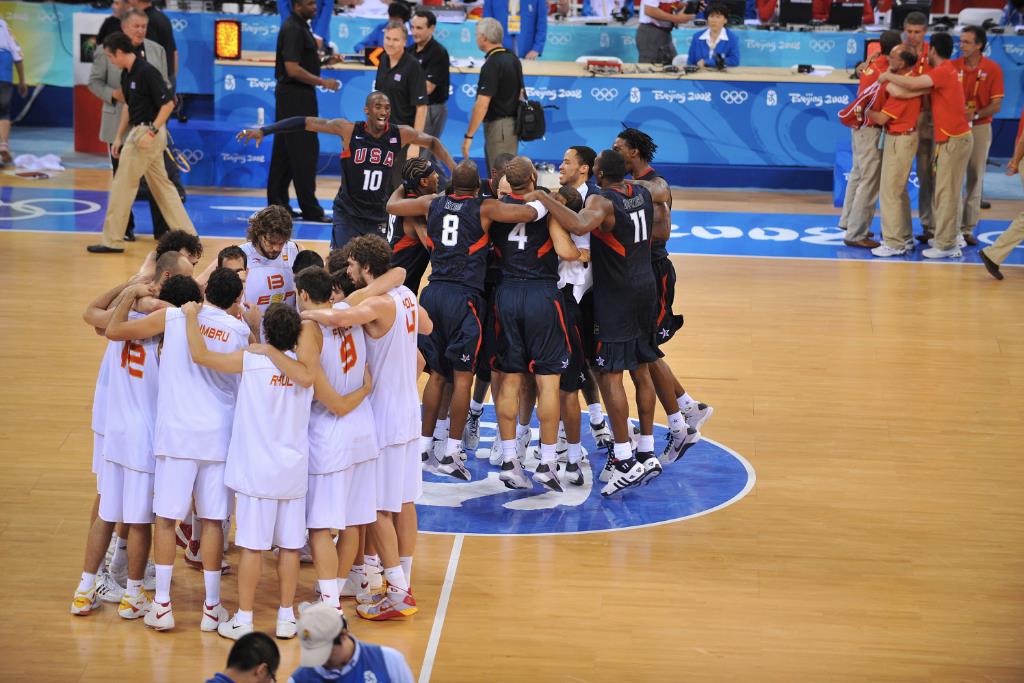 Cinco España vs USA inolvidables