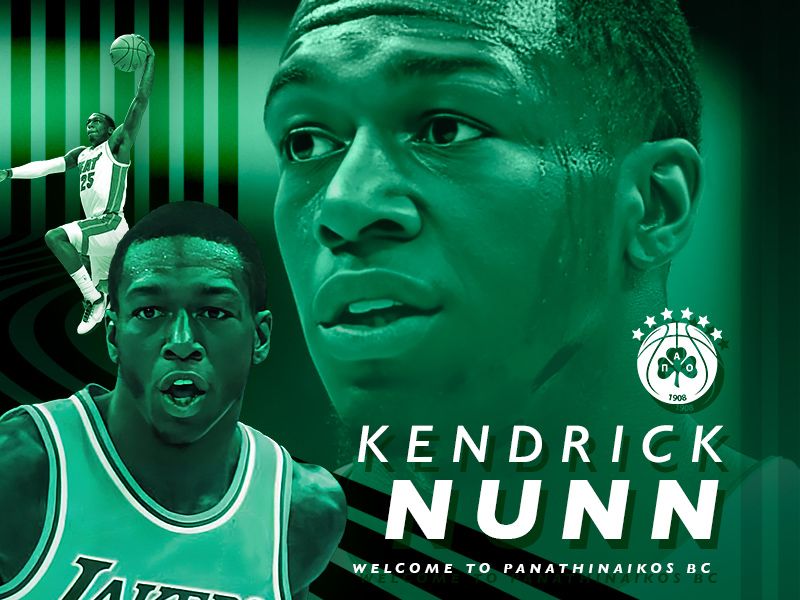 El Panathinaikos anuncia el fichaje de Kendrick Nunn