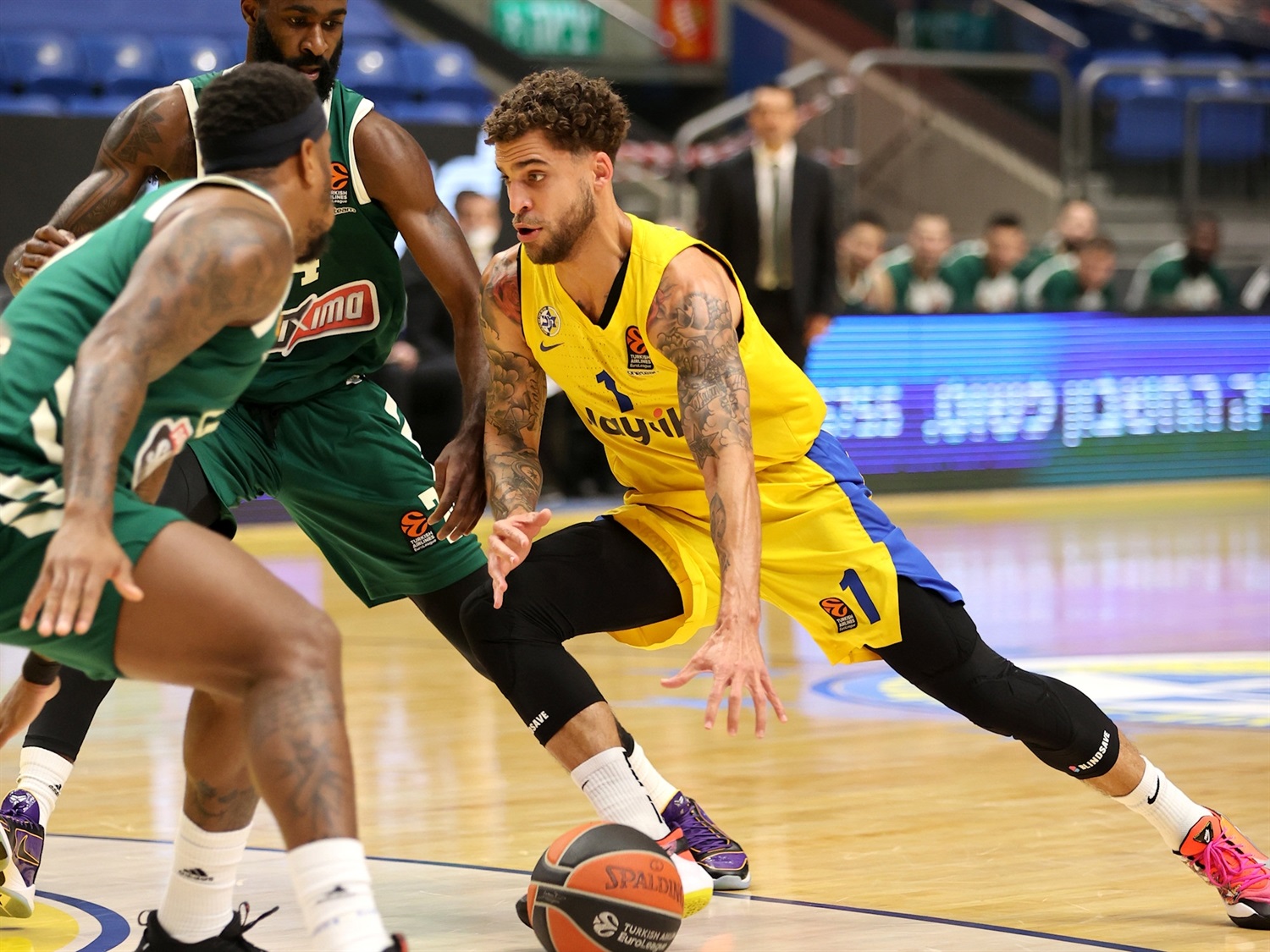 La coralidad del Maccabi minimiza el partidazo de Nedovic (89-81)