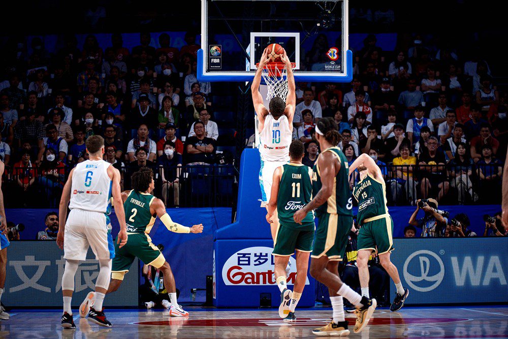 Eslovenia se asegura un lugar en los cuartos tras superar a Australia (91-80)