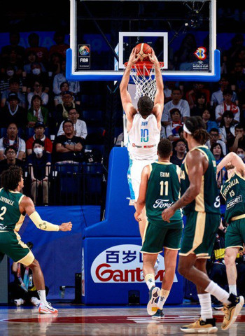 Eslovenia se asegura un lugar en los cuartos tras superar a Australia (91-80)