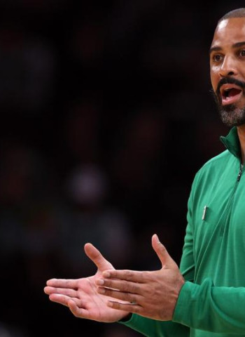 Ime Udoka, la opción que más le atrae a los Brooklyn Nets para el puesto de entrenador