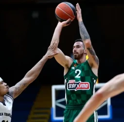 Luca Vildoza cambiará de bando, abandona el Panathinaikos y fichará por el Olympiacos