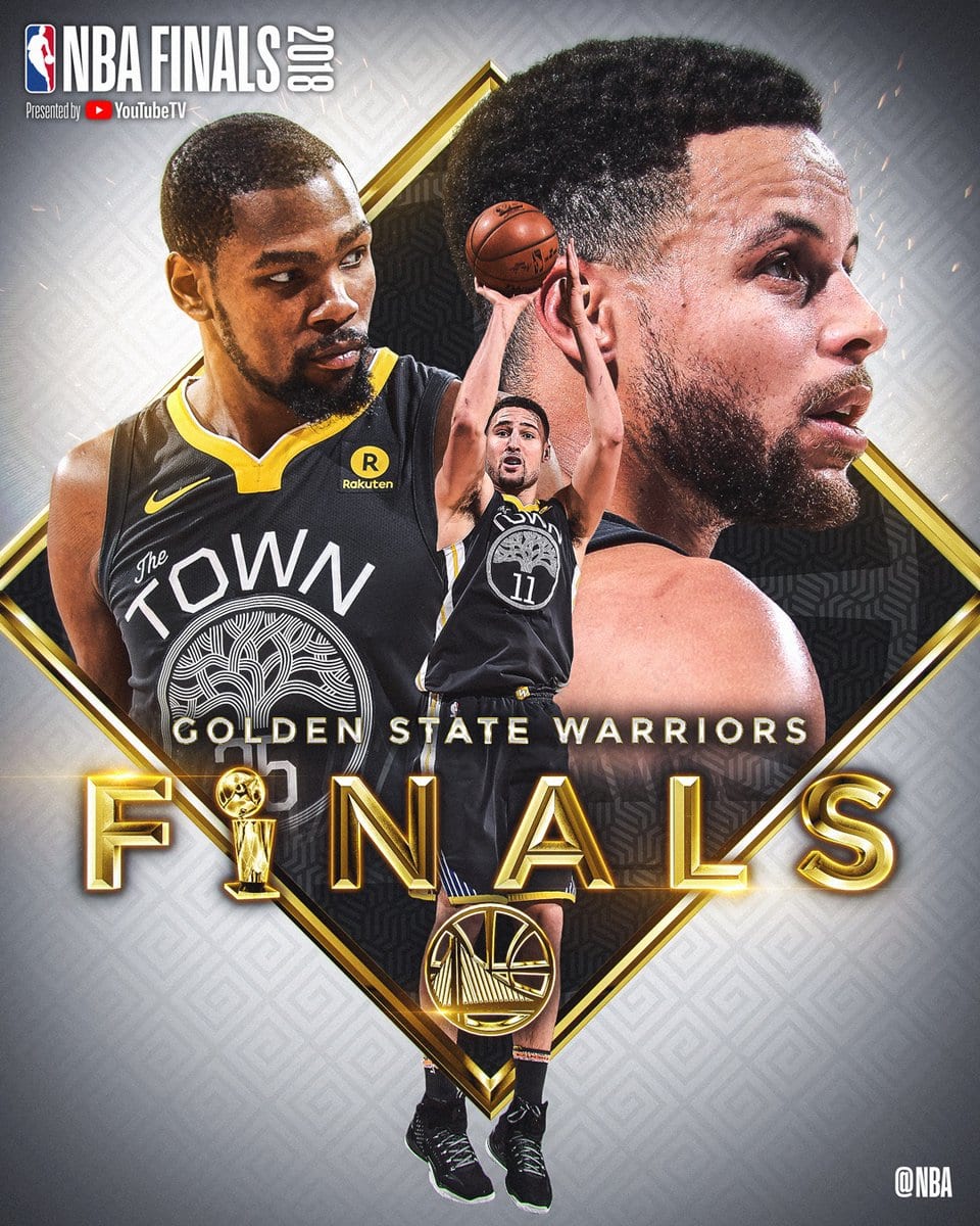 Los Warriors defenderán su título de campeón (101-92)