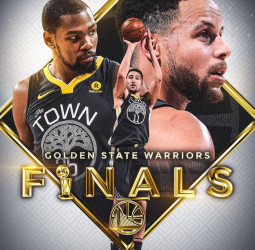 Los Warriors defenderán su título de campeón (101-92)