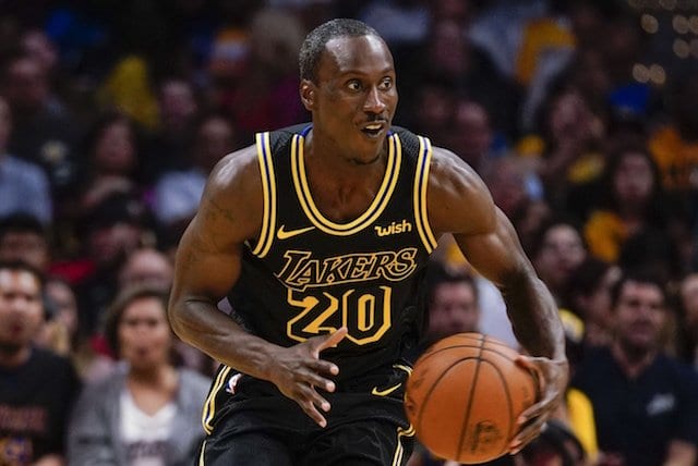 Andre Ingram vuelve a los Angeles Lakers