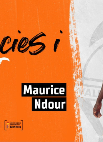 Maurice Ndour finaliza su contrato con Valencia Basket
