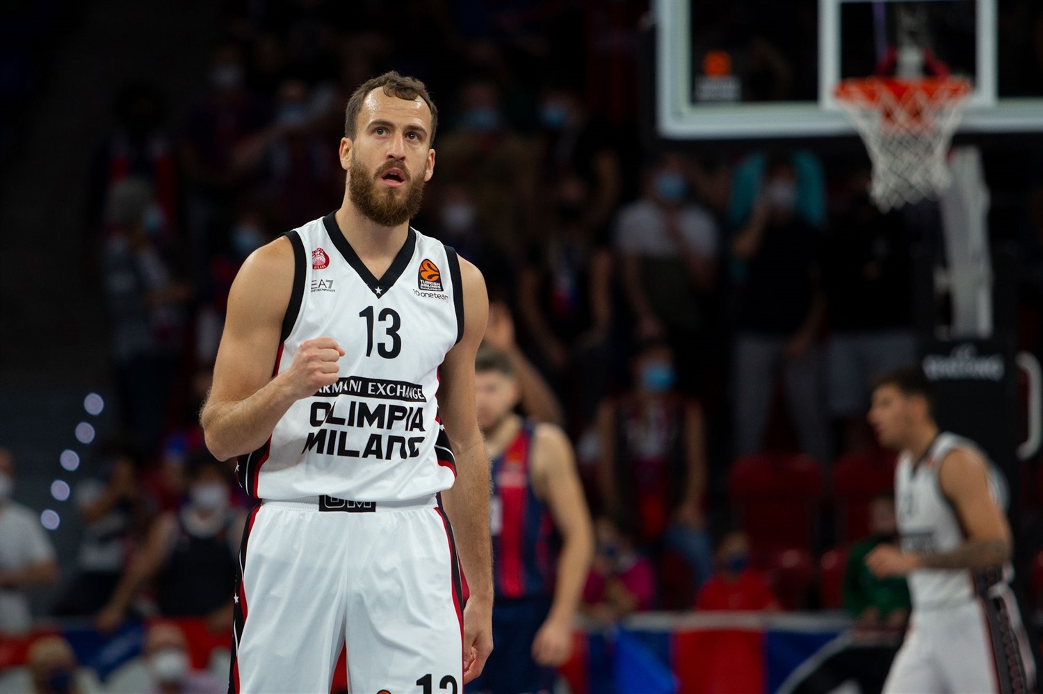 Derrota de Baskonia ante el Armani Milán (64-78)