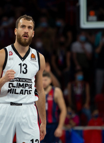 Derrota de Baskonia ante el Armani Milán (64-78)