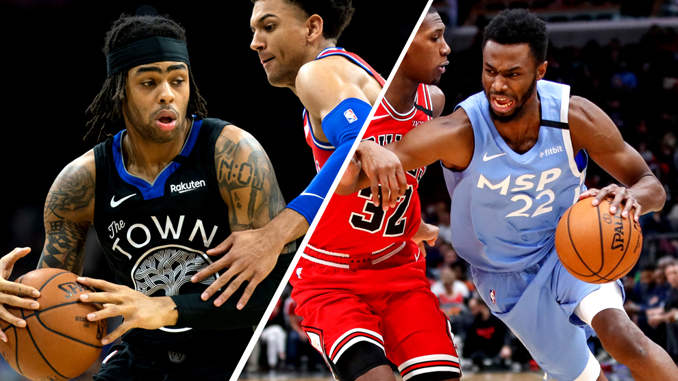 D'Angelo Russell se va a los Timberwolves a cambio de Andrew Wiggins