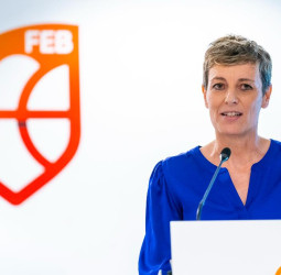 Elisa Aguilar, elegida presidenta de la FEB