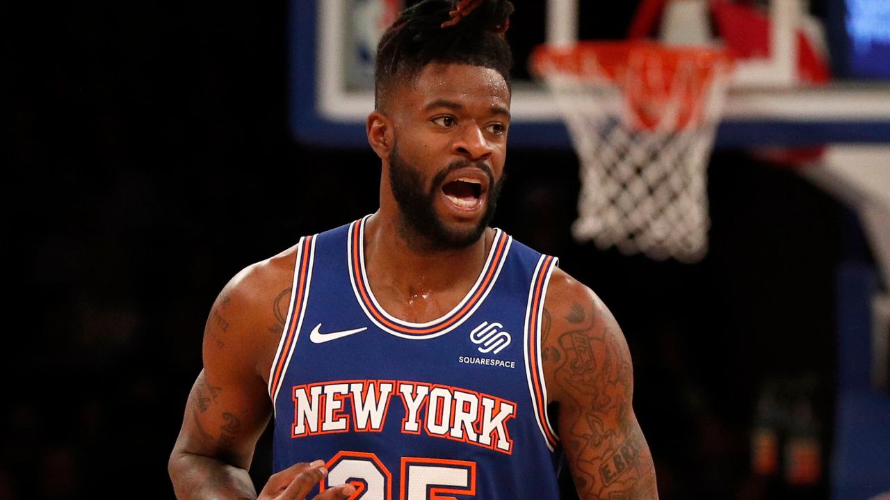 Los Knicks, interesados en seguir contando con Reggie Bullock