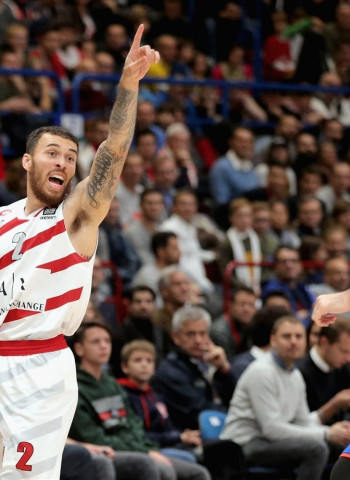 MVP de febrero en la EuroLeague: Mike James del AX Armani Milán