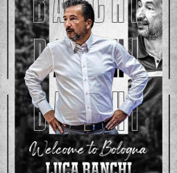 La Virtus Bolonia anuncia la contratación del entrenador Luca Banchi