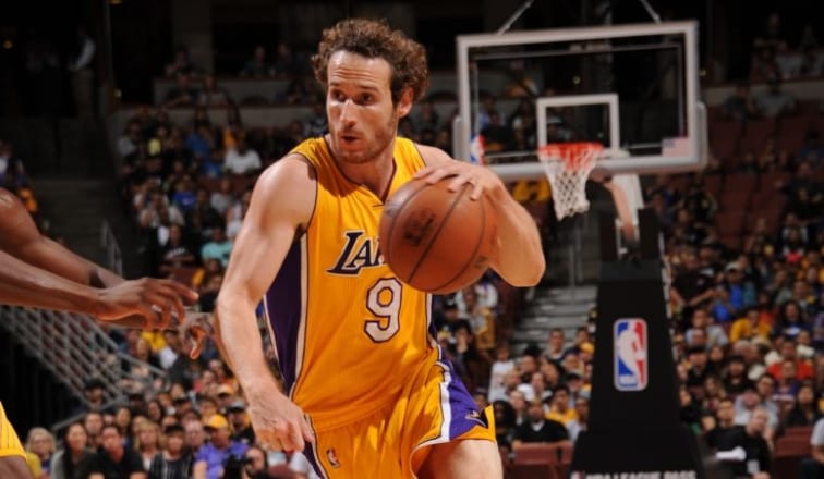 Marcelinho Huertas, dos años más en los Angeles Lakers