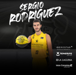 Savia tinerfeña para Iberostar Tenerife: ¡Vuelve Sergio Rodríguez!