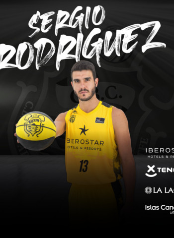 Savia tinerfeña para Iberostar Tenerife: ¡Vuelve Sergio Rodríguez!