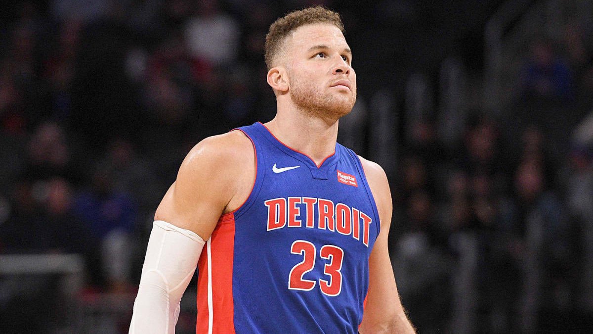 Blake Griffin no jugará más con los Pistons y buscan su traspaso