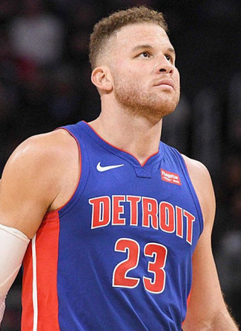Blake Griffin no jugará más con los Pistons y buscan su traspaso