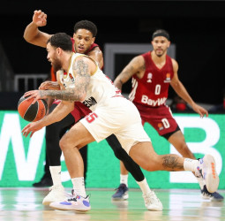 Mike James marca las diferencias para el AS Mónaco en Múnich (78-83)
