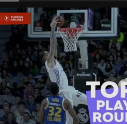 Disfruta de las mejores jugadas de la jornada 17 de la EuroLeague