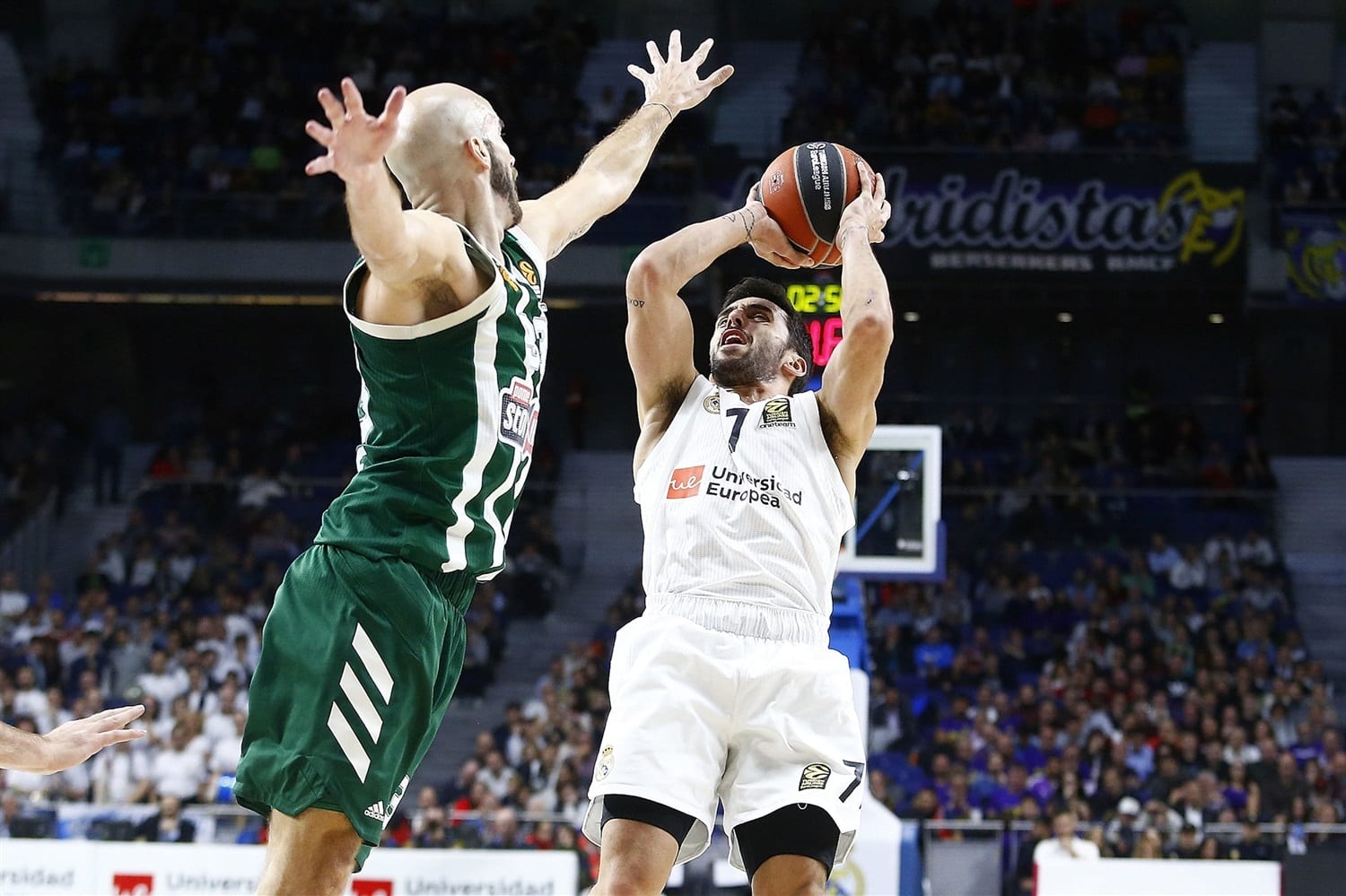Playoffs EuroLiga: Previa Real Madrid vs Panathinaikos