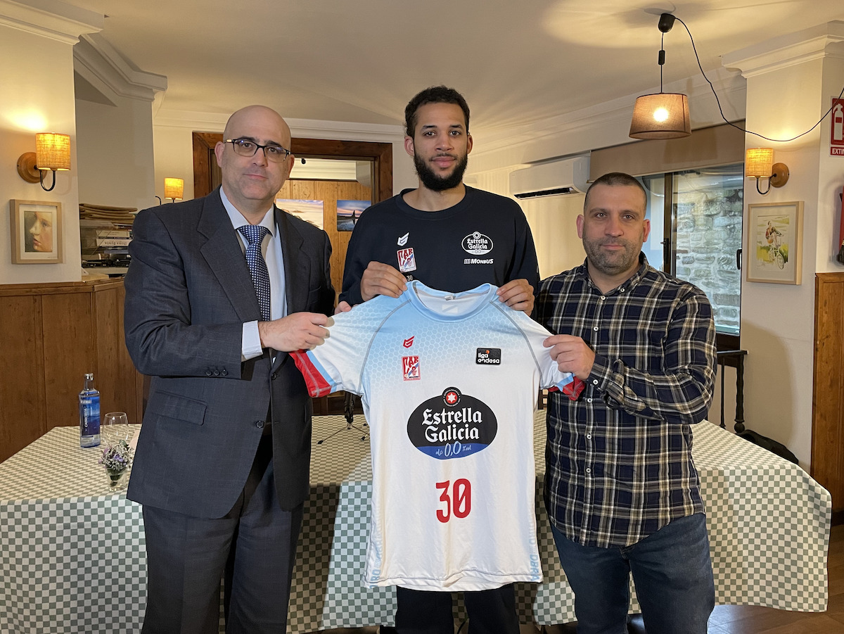 Kassius Robertson: “Volver aquí significa volver a casa”
