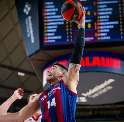 El Barcelona no tiene piedad del Zaragoza, 109-68