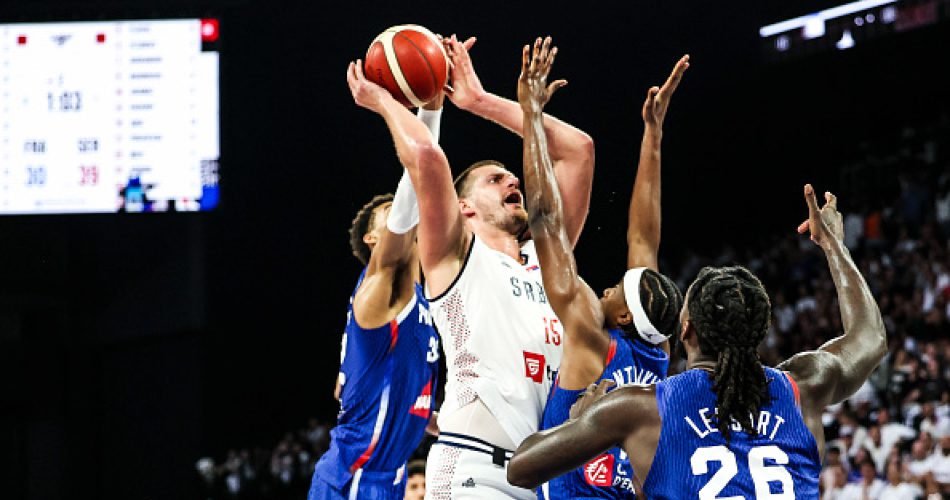 Jokic lidera a Serbia ante Francia