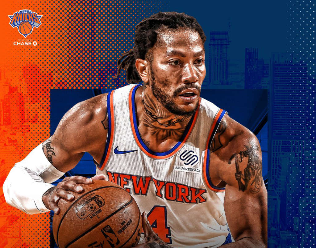 Los Knicks anuncian la renovación de Derrick Rose