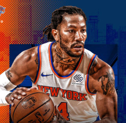 Los Knicks anuncian la renovación de Derrick Rose