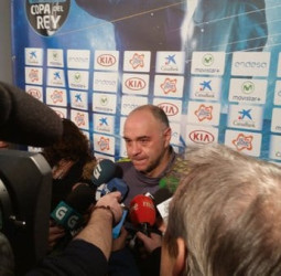Laso: "Mis jugadores saben lo que pasó ayer"