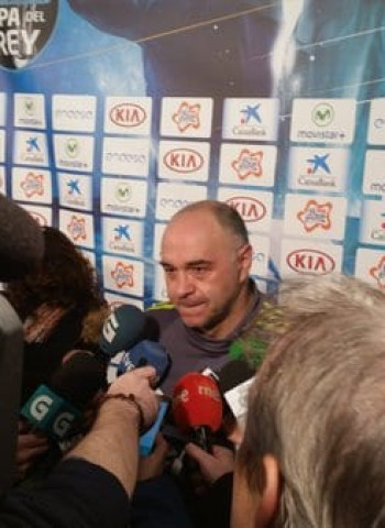 Laso: "Mis jugadores saben lo que pasó ayer"