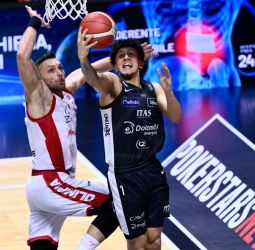 Trento sorprende a Milán y conquista su primera Copa italiana, 79-63