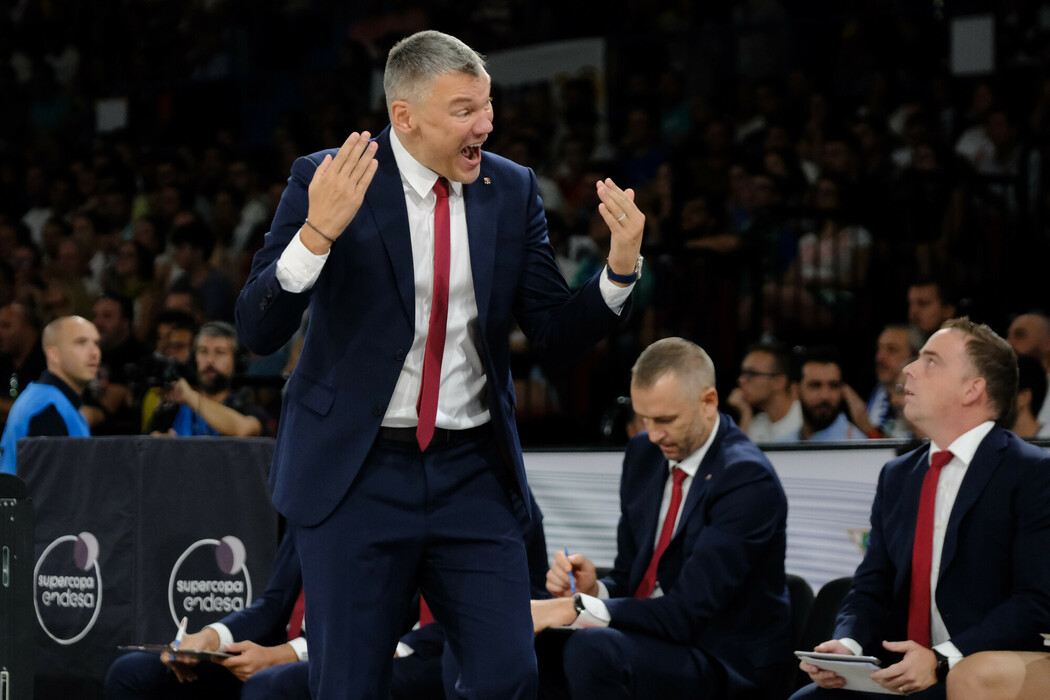 Sarunas Jasikevicius apunta a los Memphis Grizzlies