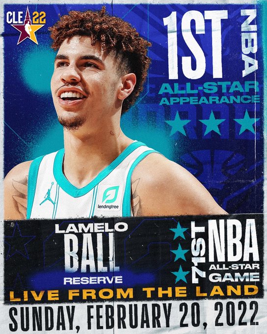 LaMelo Ball y Dejounte Murray se estrenan como All Star`s
