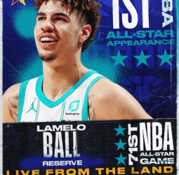 LaMelo Ball y Dejounte Murray se estrenan como All Star`s