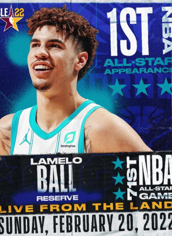 LaMelo Ball y Dejounte Murray se estrenan como All Star`s