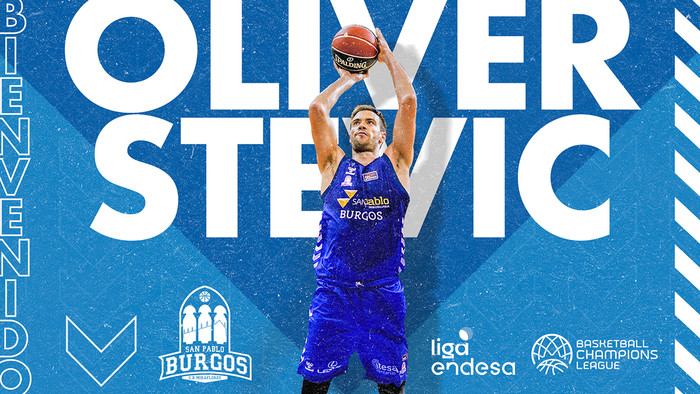 Oliver Stevic refuerza al San Pablo Burgos