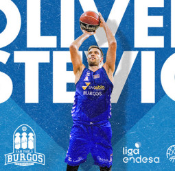 Oliver Stevic refuerza al San Pablo Burgos