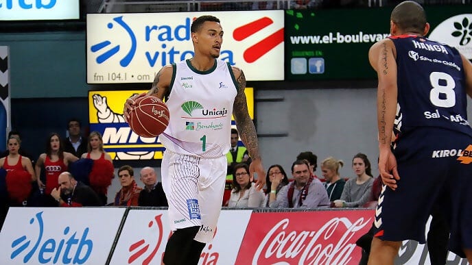 Clara derrota del Laboral Lutxa ante Unicaja (56-83)