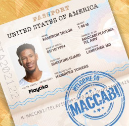 Kameron Taylor, nuevo jugador del Maccabi