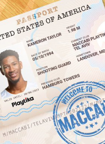 Kameron Taylor, nuevo jugador del Maccabi