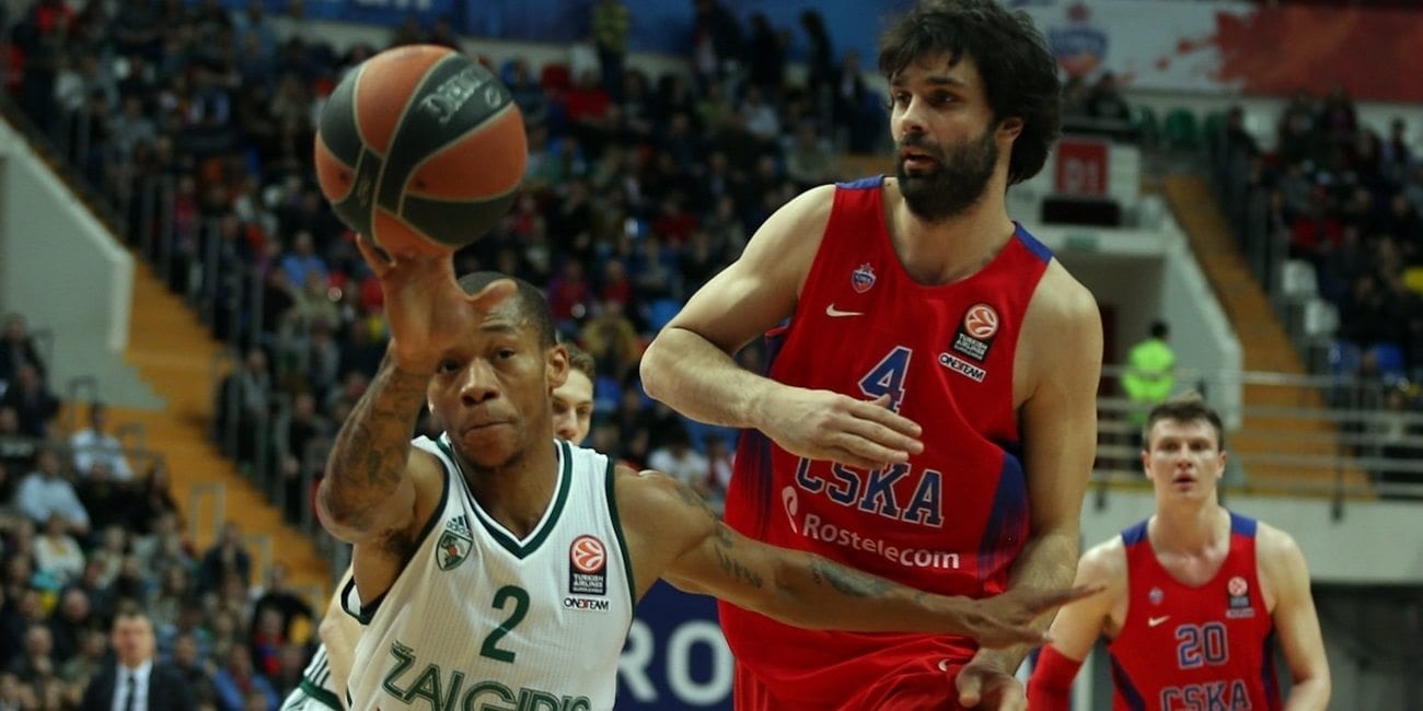 Los lituanos lo intentan pero el CSKA es demasiado para el colista (100-86)