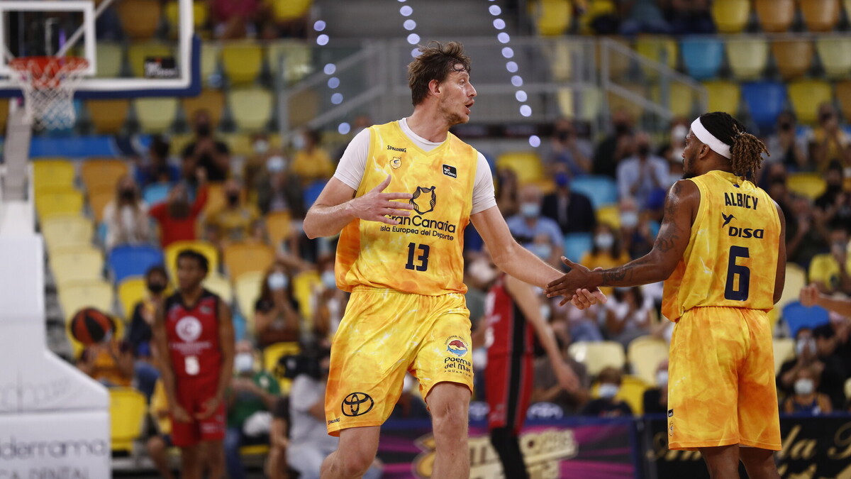 El Gran Canaria se encarama a los puestos altos (79-76)
