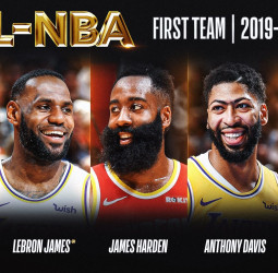 La NBA anuncia los all-NBA, donde encontramos a Antetokounmpo y Doncic en el primer equipo