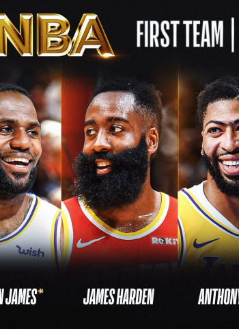 La NBA anuncia los all-NBA, donde encontramos a Antetokounmpo y Doncic en el primer equipo