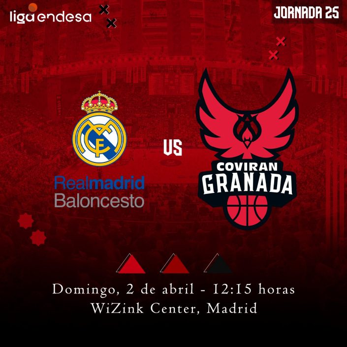El Covirán Granada vuelve al Wizink