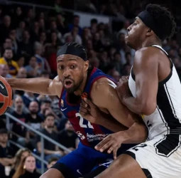 Un coral Barça se resiste a perder la segunda posición (94-76)